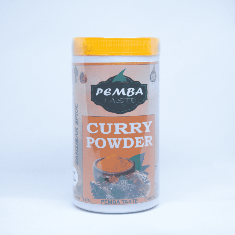 Curry Powder - Pemba Taste Products Curry Powder